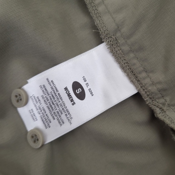 Columbia packable dress asymmetrical pockets mini titanium sportwear button down - Picture 16 of 16